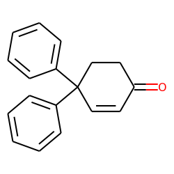 2-Cyclohexen-1-one, 4,4-diphenyl-