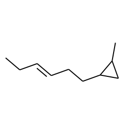 1-methyl-trans-2-(cis-3-pentenyl)-cyclopropane
