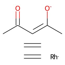 Rhodium, bis(«eta»2-ethene)(2,4-pentanedionato-O,O')-
