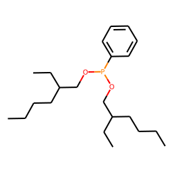 Phosphonous acid, phenyl-, bis(2-ethylhexyl)ester