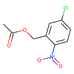 Acetic acid, (5-chloro-2-nitrophenyl)methyl ester