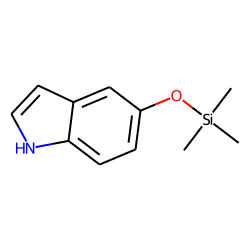 5-Hydroxyindole, trimethylsilyl ether