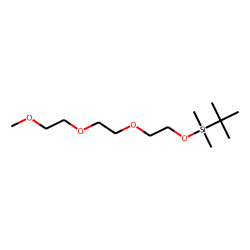 tert-Butyl-[2-[2-(2-methoxyethoxy)ethoxy]ethoxy]dimethylsilane