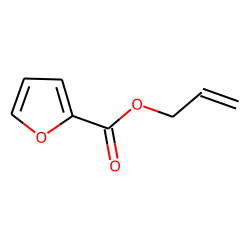 2-Furancarboxylic acid, 2-propenyl ester