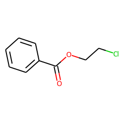 2-Chloroethyl benzoate