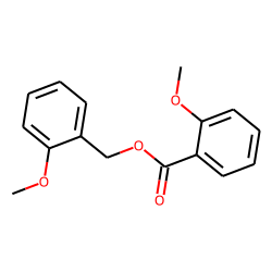 2-Methoxybenzoic acid, 2-methoxybenzyl ester