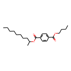 Terephthalic acid, butyl 2-decyl ester