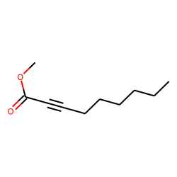 2-Nonynoic acid, methyl ester