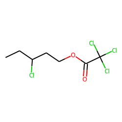 3-chloropentyl trichloroacetate