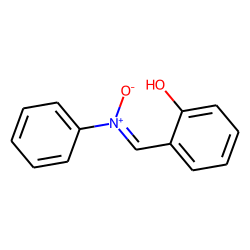 Phenol, 2-[(phenylimino)methyl]-, N-oxide