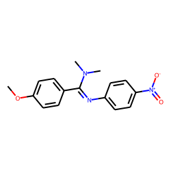 N,N-Dimethyl-N'-(4-nitrophenyl)-p-methoxybenzamidine