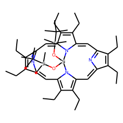 Octaethyl-porphyrin, Si-(OTBDMS)2-derivative