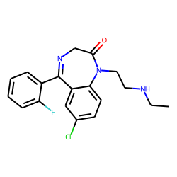 monodesethyl-flurazepam