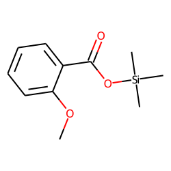 Benzoic acid, 2-methoxy-, trimethylsilyl ester