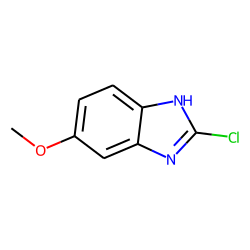 2-Chloro-5-methoxybenzimidazole