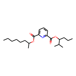 2,6-Pyridinedicarboxylic acid, 2-methylhex-3-yl 2-octyl ester