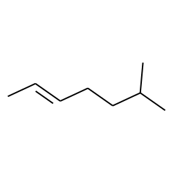 2-Heptene, 6-methyl-, trans
