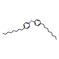 Benzenamine, 4-octyl-N-(4-octylphenyl)-
