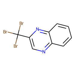 Quinoxaline, 2-(tribromomethyl)-