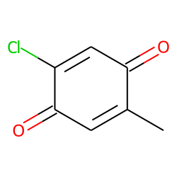 2-Cl-5-Me-p-benzoquinone radical
