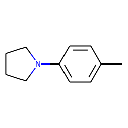 Pyrrolidine, 1-(4-methylphenyl)