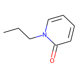 2(1H)-Pyridinone, 1-propyl-