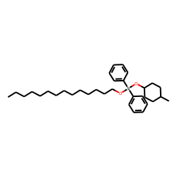 Silane, diphenyltetradecyloxy(trans-4-methylcyclohexyloxy)-