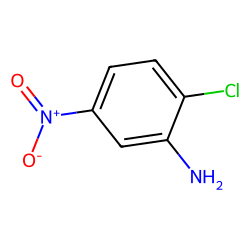 Benzenamine, 2-chloro-5-nitro-