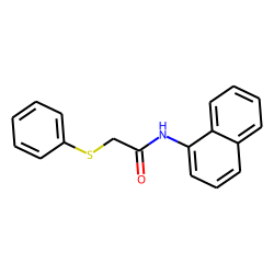 Acetamide, N-(1-naphthyl)-2-phenylthio-