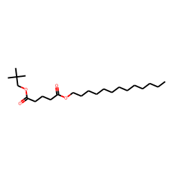 Glutaric acid, neopentyl tridecyl ester