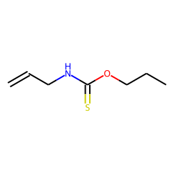 N-Allyl O-propyl thiocarbamate
