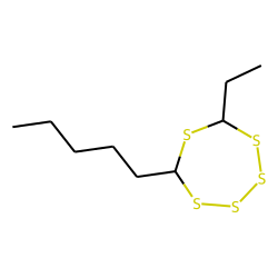 5-ethyl-7-pentyl-1,2,3,4,6-pentathiepane
