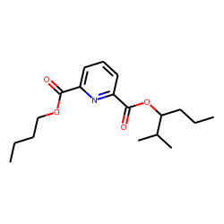 2,6-Pyridinedicarboxylic acid, butyl 2-methylhex-3-yl ester