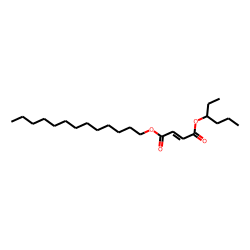 Fumaric acid, 3-hexyl tridecyl ester