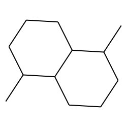 trans,trans,trans-Bicyclo[4.4.0]decane, 2,7-dimethyl