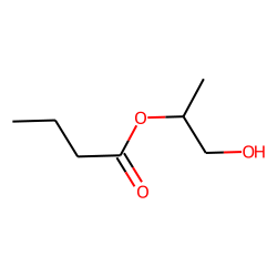 Propylene glycol monobutyrate (s)