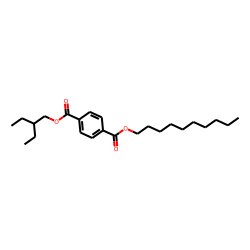 Terephthalic acid, decyl 2-ethylbutyl ester
