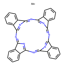 Phthalocyanine manganese