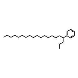 Benzene, (1-propylheptadecyl)-