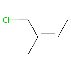 1-Chloro-2-methyl-2-butene, cis