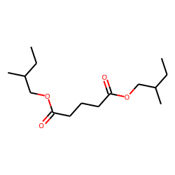 Glutaric acid, di(2-methylbutyl) ester