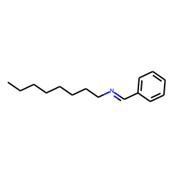 Benzylidene-octyl-amine