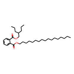 Phthalic acid, heptadecyl 2-propylpentyl ester