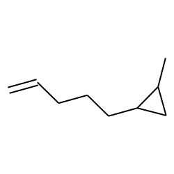 1-Methyl-cis-2-(4-pentenyl)-cyclopropane