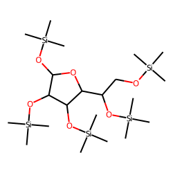 D-Allofuranose, pentakis(trimethylsilyl) ether
