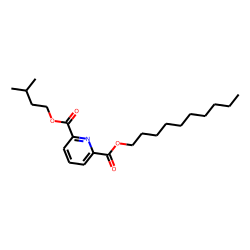 2,6-Pyridinedicarboxylic acid, decyl 3-methylbutyl ester