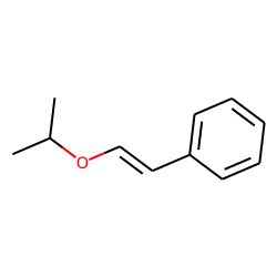 «beta»-Isopropoxystyrene, (Z)