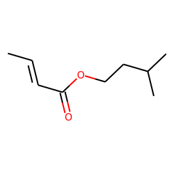 3-methylbutyl crotonate