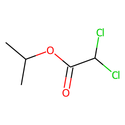 Acetic acid, dichloro-, 1-methylethyl ester