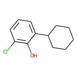 2-Chloro-6-cyclohexyl phenol